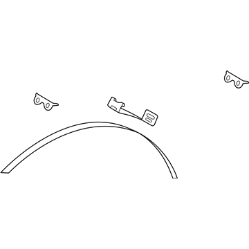Ford 6F2Z-1A193-D Kit - Sensor Attachment