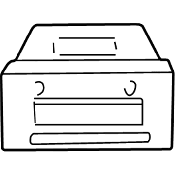 Lincoln 6W4Z-18806-BA Kit - Radio Receiver