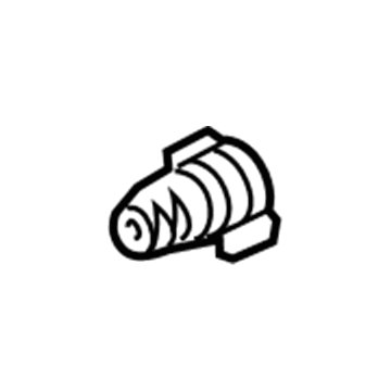 Ford F75Z-6730-BA Plug - Oil Drain