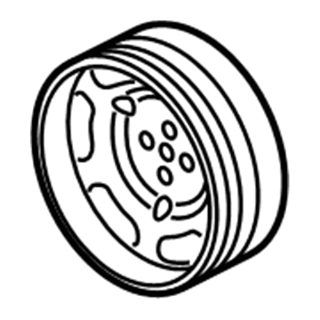 Ford PC3Z-6312-A Pulley - Crankshaft
