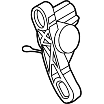 Ford 5M6Z-6C315-A Sensor - Crankshaft Position