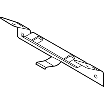 Ford 9L8Z-12A659-A Bracket - Engine Control Module
