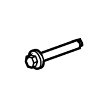 Ford F5RZ-6A340-B Bolt - Flanged Hex