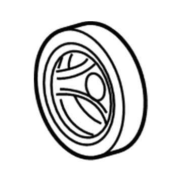 Ford 4R3Z-6312-A Pulley - Crankshaft