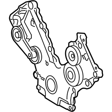 Ford 7R3Z-6019-A Cover - Cylinder Front