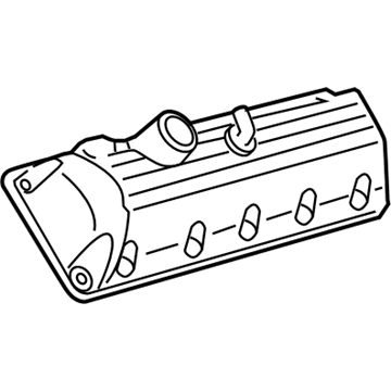 Ford 9L1Z-6582-C Cover - Cylinder Head