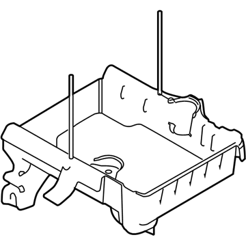 Ford AG1Z-10732-D Tray Assembly - Battery