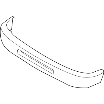 Ford LC2Z-17757-ACPTM Bumper Assembly - Front