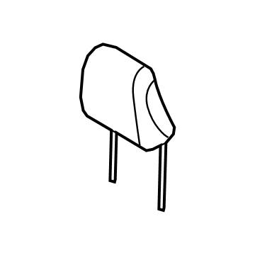 Ford RB5Z-78611A08-AB Headrest