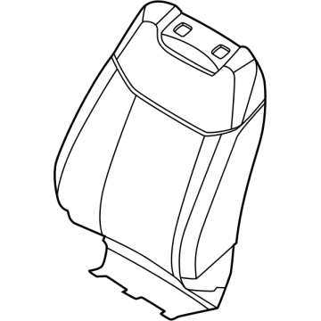 Ford PB5Z-7864417-DA Seat Back Cover
