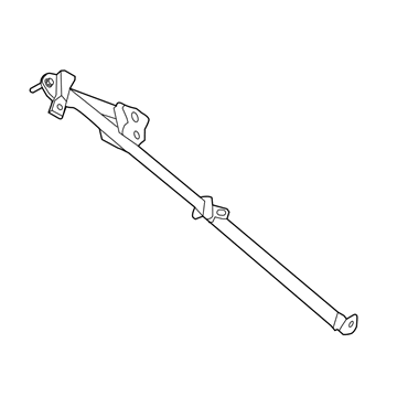 Lincoln FA1Z-58611B68-AG Seat Belt Assembly