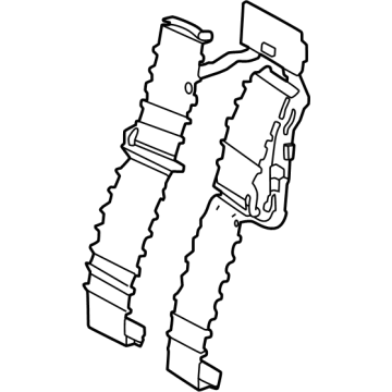 Lincoln R2TZ-5865500-A Lumbar Support