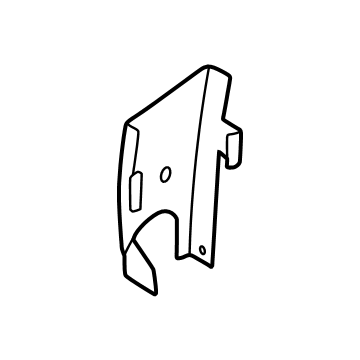 Lincoln LC5Z-78654A82-A Cover