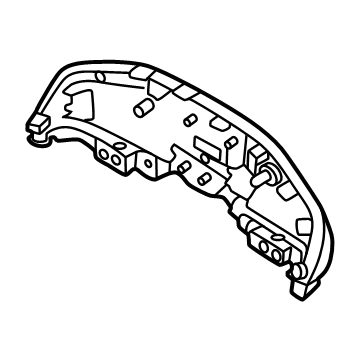 Lincoln R2TZ-5860509-AE Upper Panel