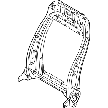 Lincoln RU5Z-7861018-A Seat Back Frame