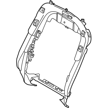 Lincoln R2JZ-7861019-AA Seat Trim