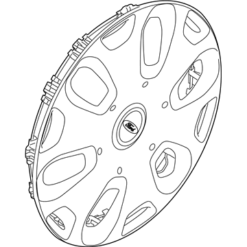 Ford Wheel Cover - 9T1Z-1130-A