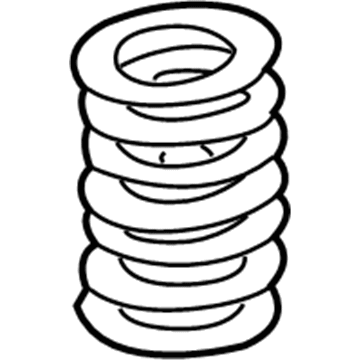 Ford 3R3Z-5560-BB Spring - Rear