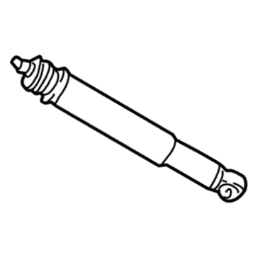 Ford 2R3Z-18125-AA Shock Absorber Assembly