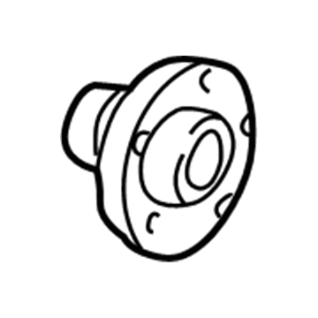 Ford YR3Z-1109-AA Hub Assembly - Wheel