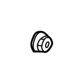 Ford -W707772-S441 Nut - Adjusting Screw