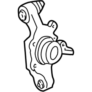 Ford 2R3Z-5A968-AA Knuckle And Hub Assembly
