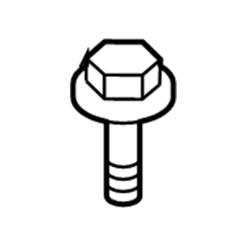 Ford -N807309-S437 Bolt