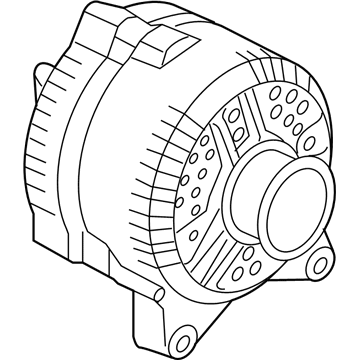 Ford Alternator - 9C2Z-10346-B