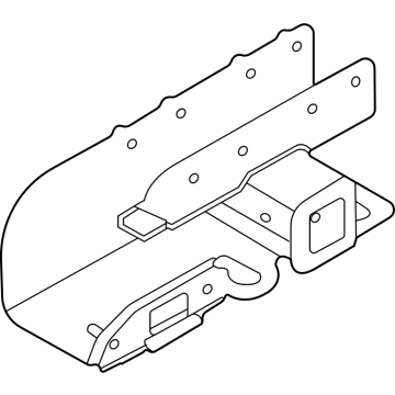 Ford MB3Z-17D826-A Bar Assembly - Towing