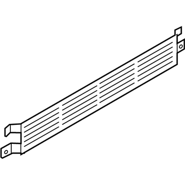 F2GZ-8349-A Ford Radiator Seal Illustration 1 of 1