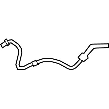 Ford Edge Coolant Reservoir Hose - F2GZ-8075-B
