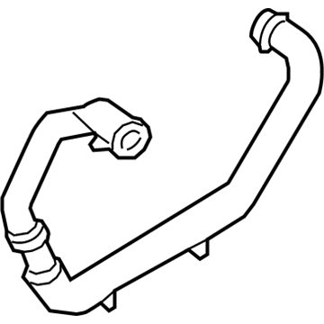 Ford Edge Coolant Reservoir Hose - F2GZ-8286-C