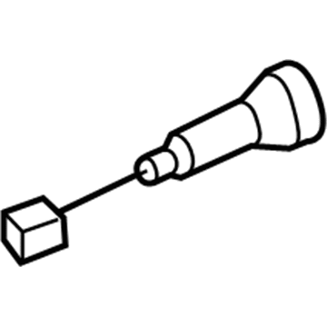 Mercury 5F1Z-5443262-CA Cylinder Assembly - Lock