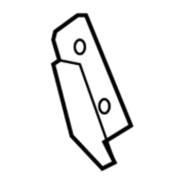 Mercury 5G1Z-54424B82-BA Wedge Assembly