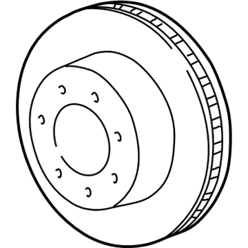 Ford 1C3Z-1V125-K Rotor Assembly
