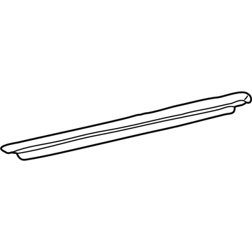 Ford 6F9Z-7425596-AA Weatherstrip - Door Glass Channel
