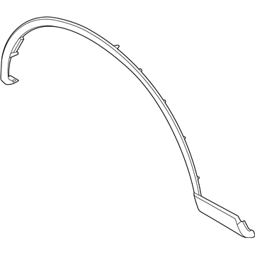 Lincoln LC5Z-16038-AA Moulding