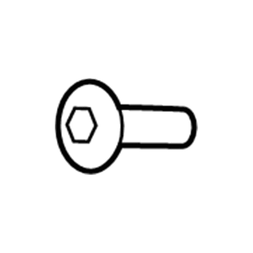 Ford YR3Z-6365070-AA Kit - Seat Belt Button