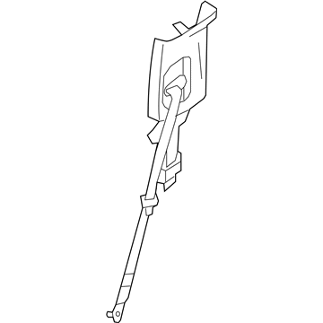 Ford 7L2Z-78611B68-AD Seat Belt Assembly
