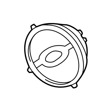 Ford AU5Z-17D696-A Motor Assembly