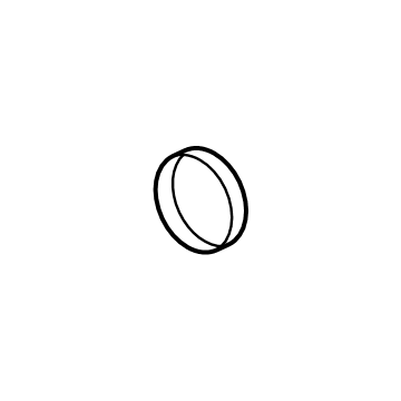 Ford XW4Z-6700-AA Seal Assembly - Crankshaft Oil - Front