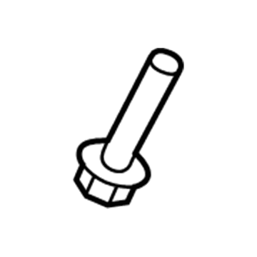 Ford -W505255-S450L Screw