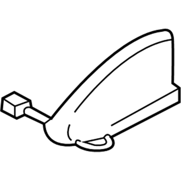 Ford JJ7Z-18936-AAPTM Stanchion - Radio Antenna