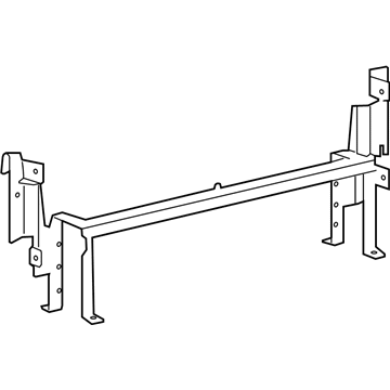 Ford BR3Z-8A193-A Bracket - Radiator Upper