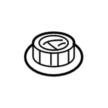 Ford 9C3Z-8101-B Cap - Radiator - With Pressure Relief