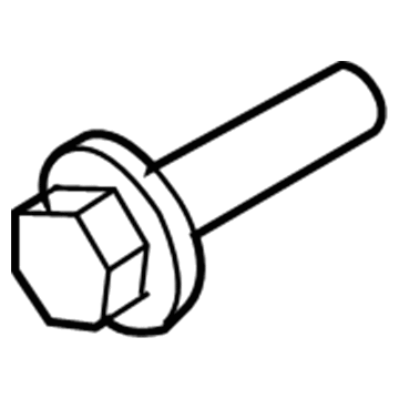 Mercury -W716735-S437 Bolt