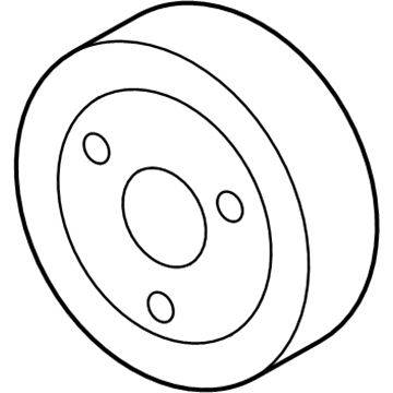 Mercury HJ5Z-8509-A Pulley - Water Pump