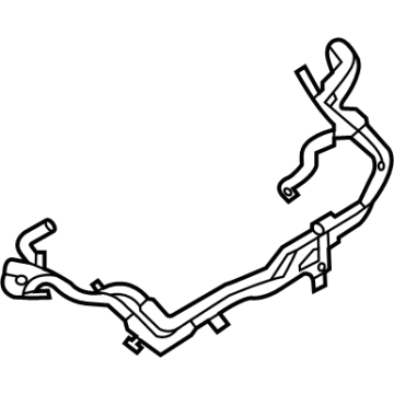 Ford MB3Z-6A715-C Hose Assembly