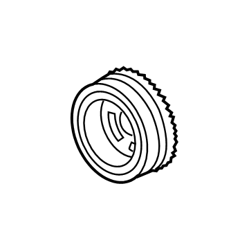 Ford NJ5Z-6312-A Pulley - Crankshaft