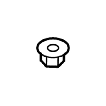 Ford -W710660-S441 Nut And Washer Assembly - Hex.